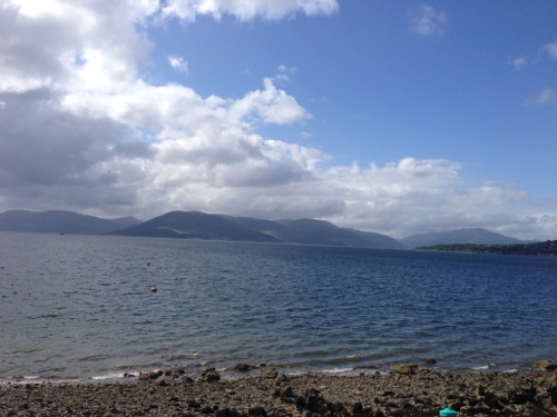 Firth of Clyde near Gourock Firth of Clyde near Gourock