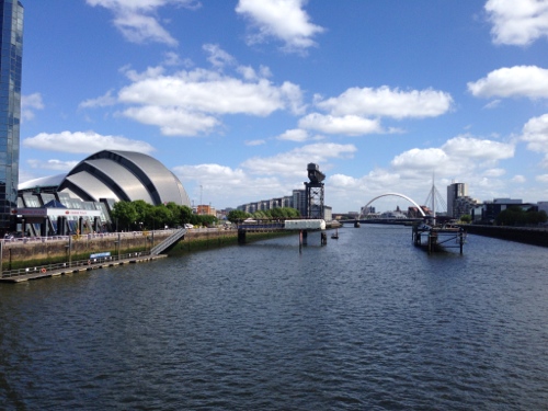 Glasgow and the River Clyde Glasgow and the River Clyde