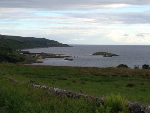 Kilberry coastline Kilberry coastline