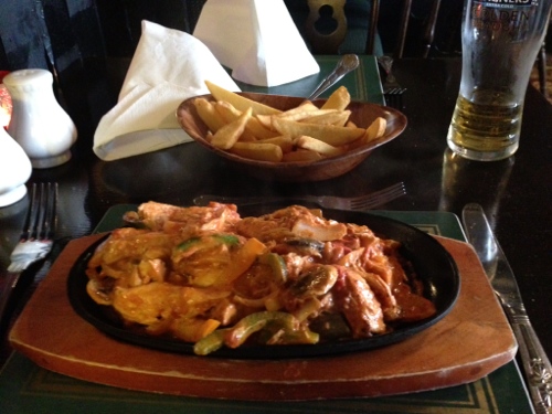 Lairds Inn and sizzling chicken Lairds Inn and sizzling chicken