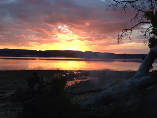 Loch Fyne sunset 2