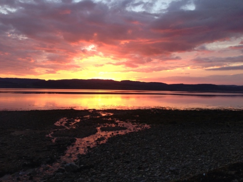 Loch Fyne sunset 3