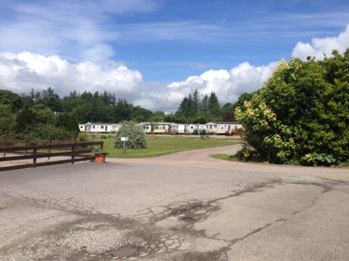 Lochgilphead campsite