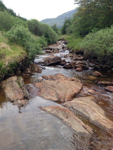 Mountain stream washroom Mountain stream washroom