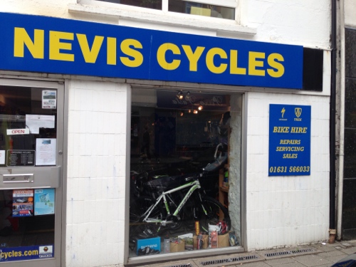 Nevis Cycles - Oban Nevis Cycles - Oban