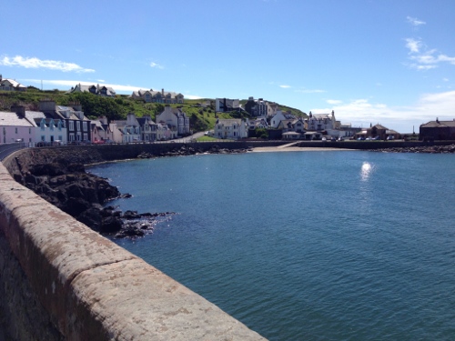 Portpatrick harbour front Portpatrick harbour front