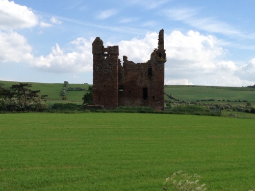 Random ruin Random ruin