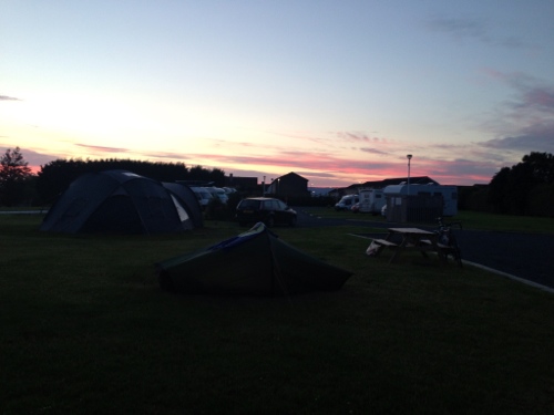 Stepps campsite Stepps campsite