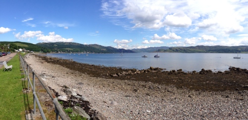Tignabruiaich - panorama Tignabruiaich - panorama