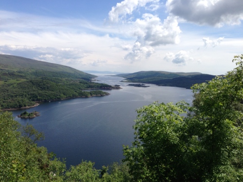 View from above Tignabruiaich 2 View from above Tignabruiaich 2