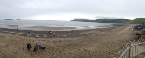 Aberdaron beach