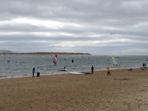 Aberdyfi windsurfers 1