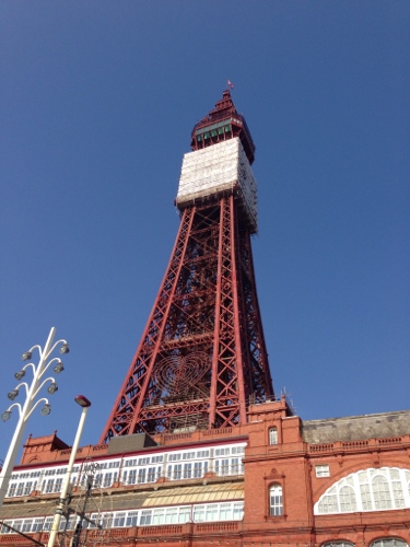 Blackpool Tower again