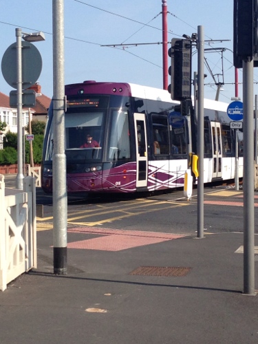 Blackpool trams