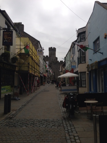 Caernarfon street