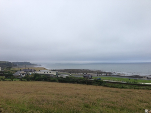 Coast looking east towards Porthmadog