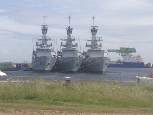 Frigates 1 - Barrow-in-Furness