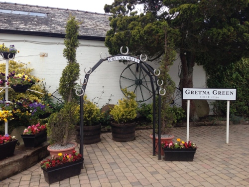 Horseshoes - Gretna Green