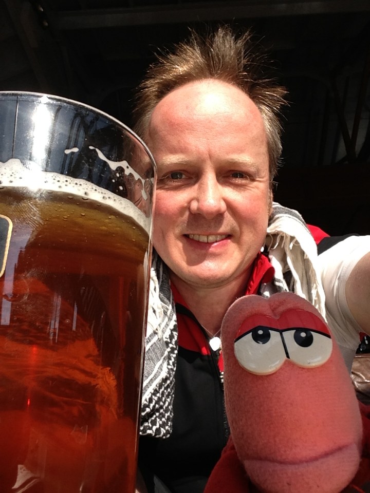 A Beer and a Lobster