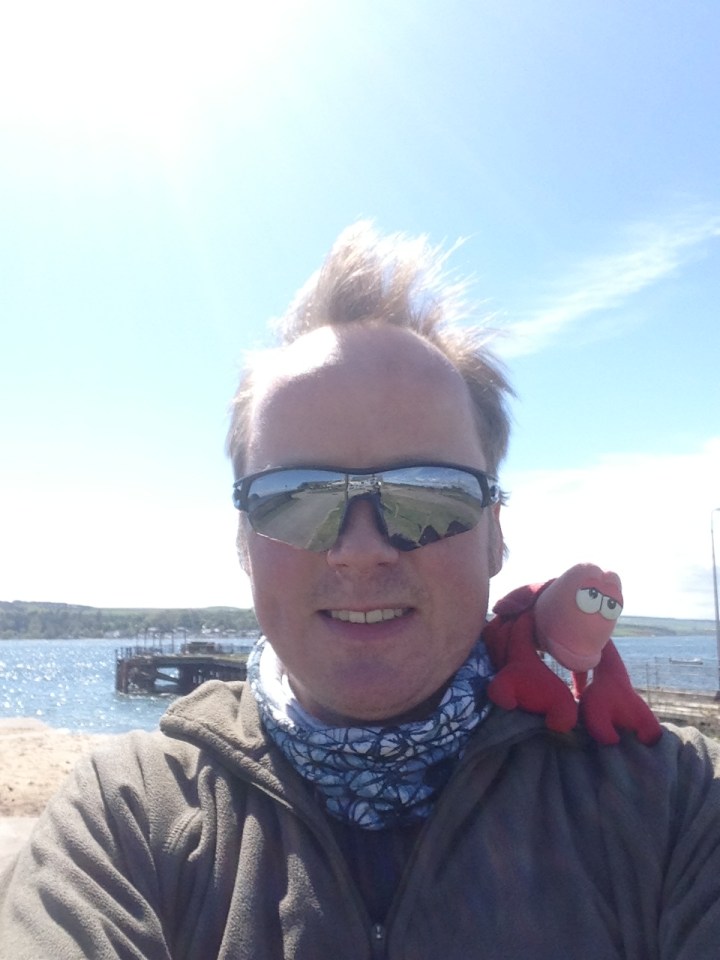 On Black Isle, opposite Cromarty