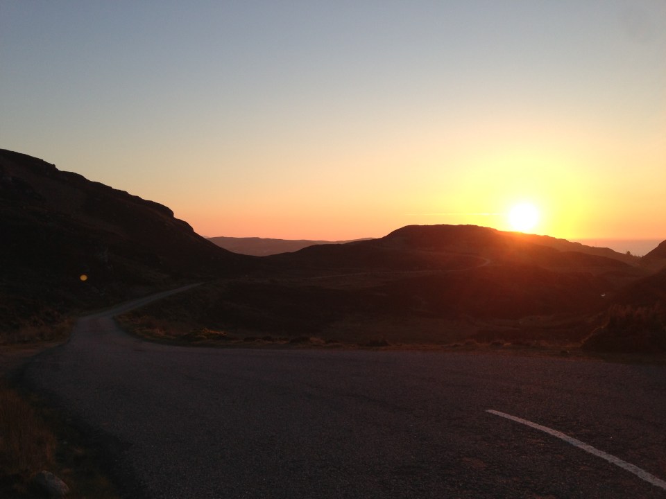 Evening ride to Bettyhill 2 - North Coast of Scotland
