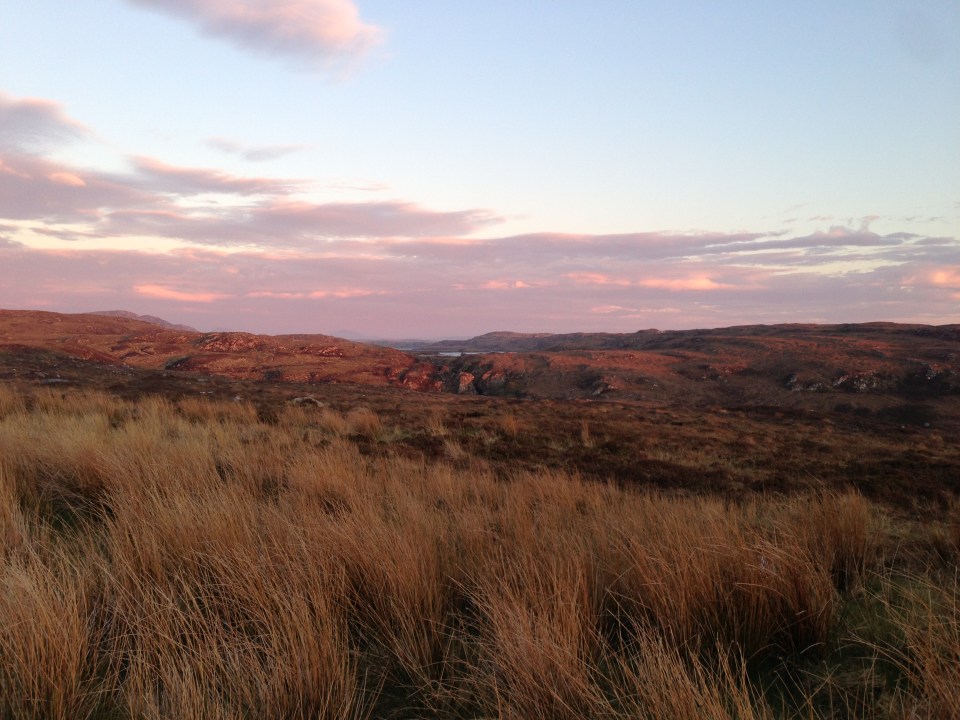 Evening ride to Bettyhill - North coast of Scotland