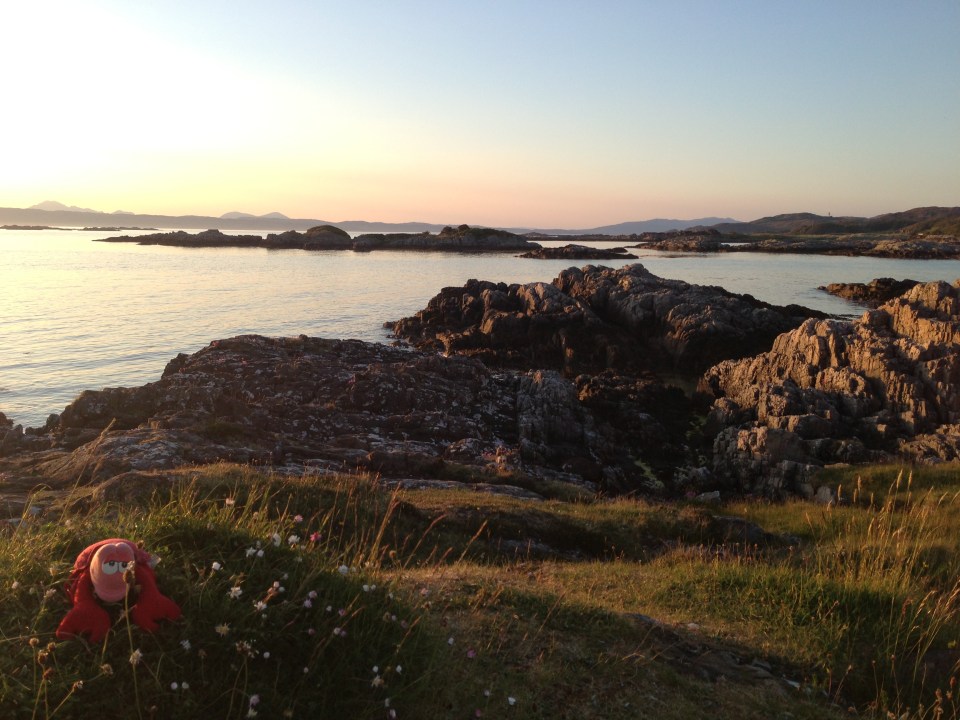 Silver Sands Campsite, Arisaig 2