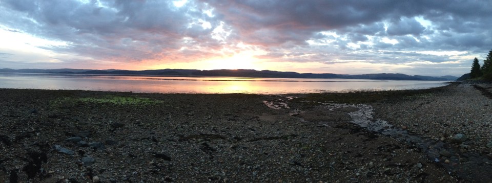 Loch Fyne sunset 3