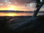 Loch Fyne sunset 3