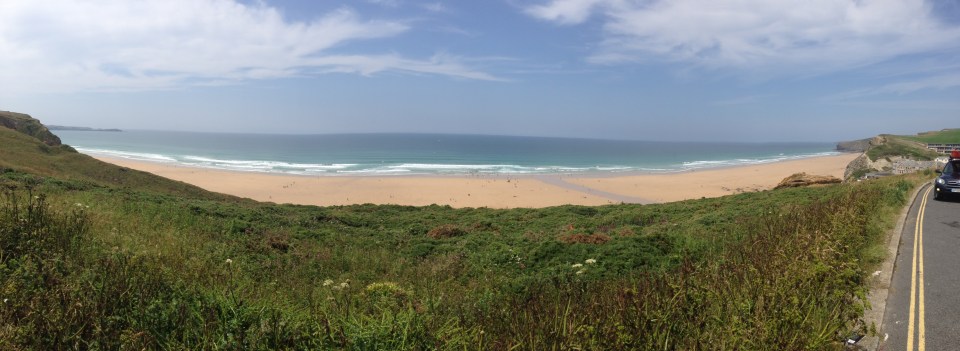 Widemouth Bay, Cornwall