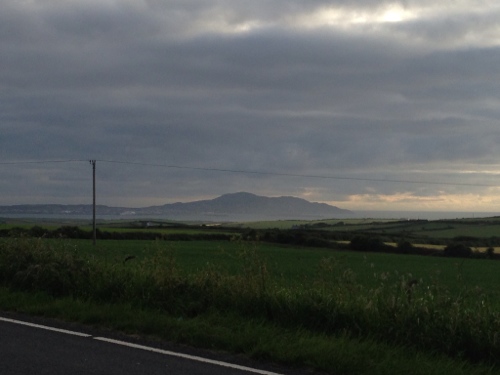 Looking south west towards Holyhead