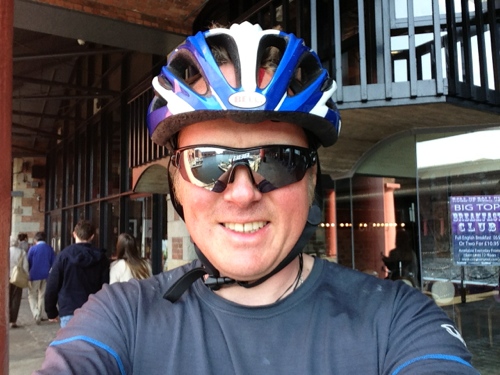 Me at the Albert Docks