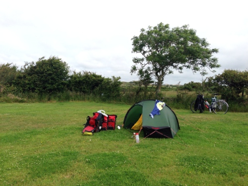 Talli Ho campsite, Bodorgan