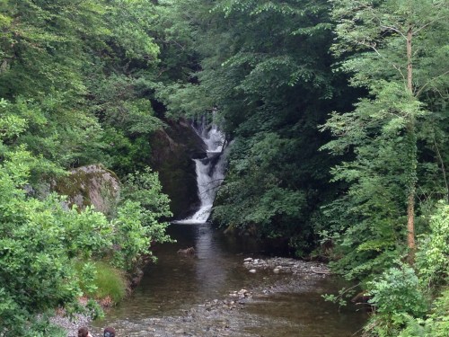 Waterfall next to Furnace