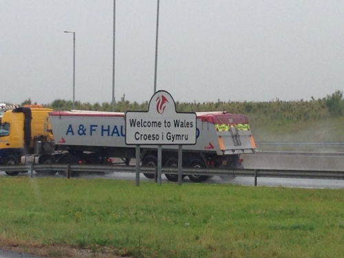 Welcome to Wales!