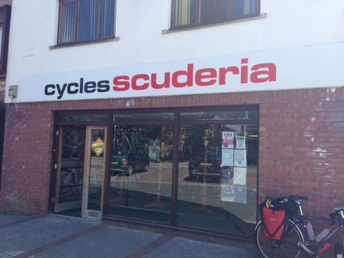 Cycles Scuderia - a lucky 'break'