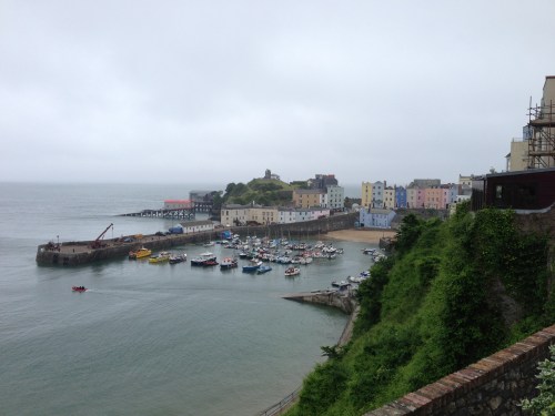 Tenby Harbour