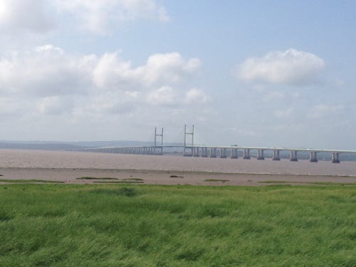 Severn Estuary and Bridge again