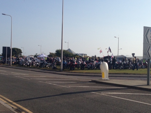 Weston-Super-Mare - biker rally
