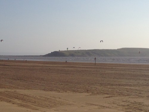 Weston-super-Mare - Kite Surfers 1