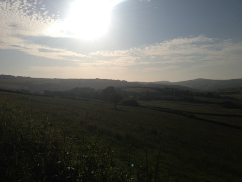 Exmoor - getting towards evening