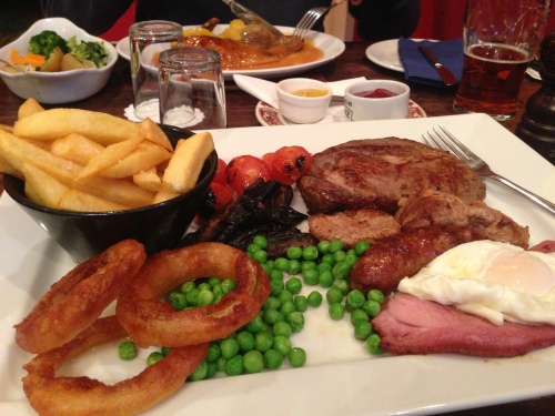 Hele Billy mixed grill - a must for the serious cycle tourer