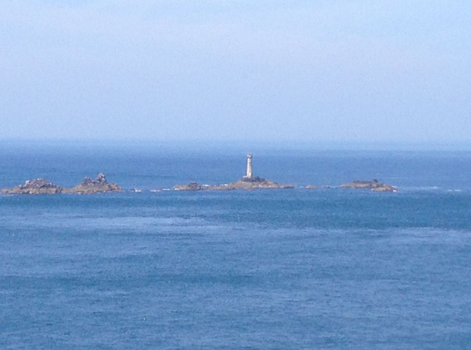 Land's End - Longships Lighthouse