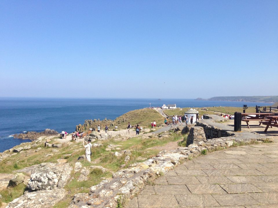 Land's End - couldn't have had better weather
