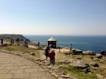 Land's End - busy visitor centre