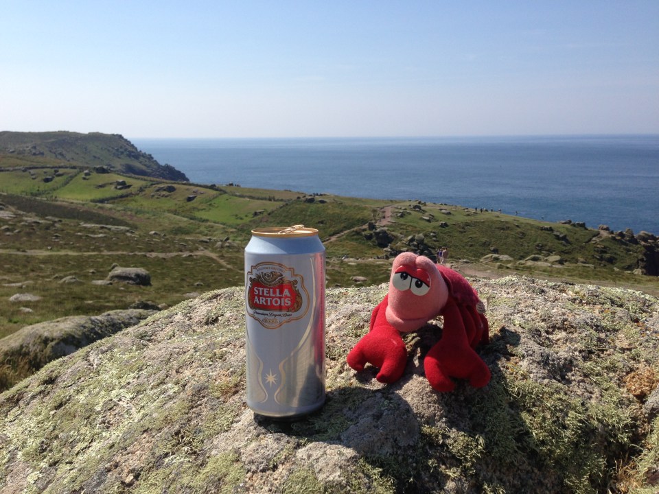 Land's End - a celebratory beer