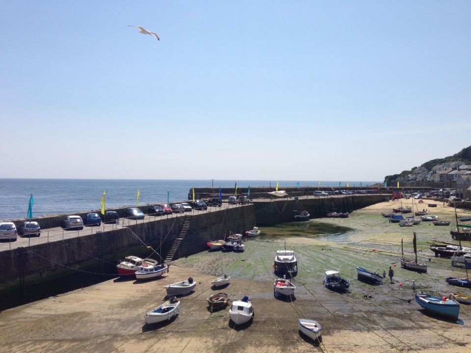 Mousehole harbour