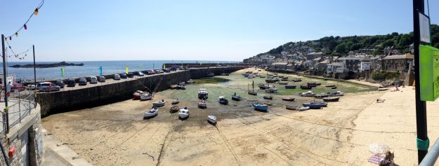 Mousehole harbour 2