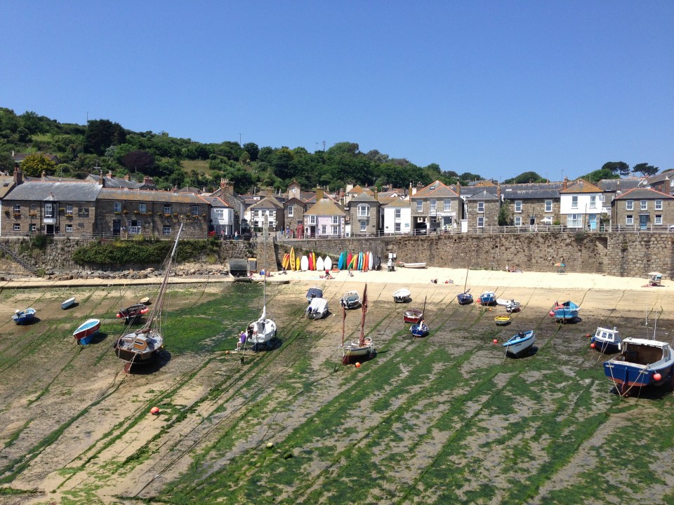 Mousehole - tides out
