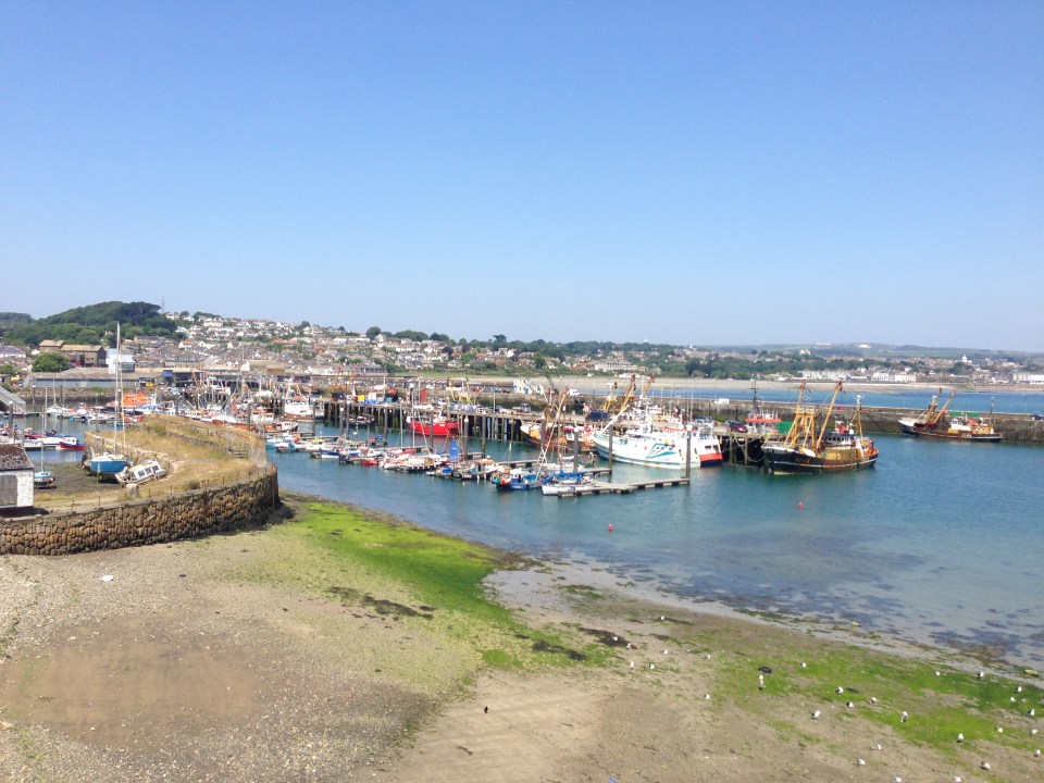 Newlyn Harbour